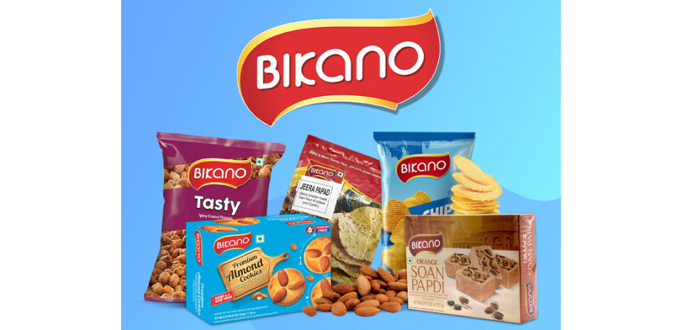 Ассортимент продуктов бренда Bikano